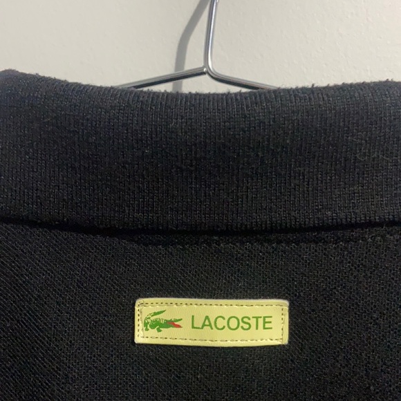 Lacoste Polo shirt Black - Picture 4 of 5